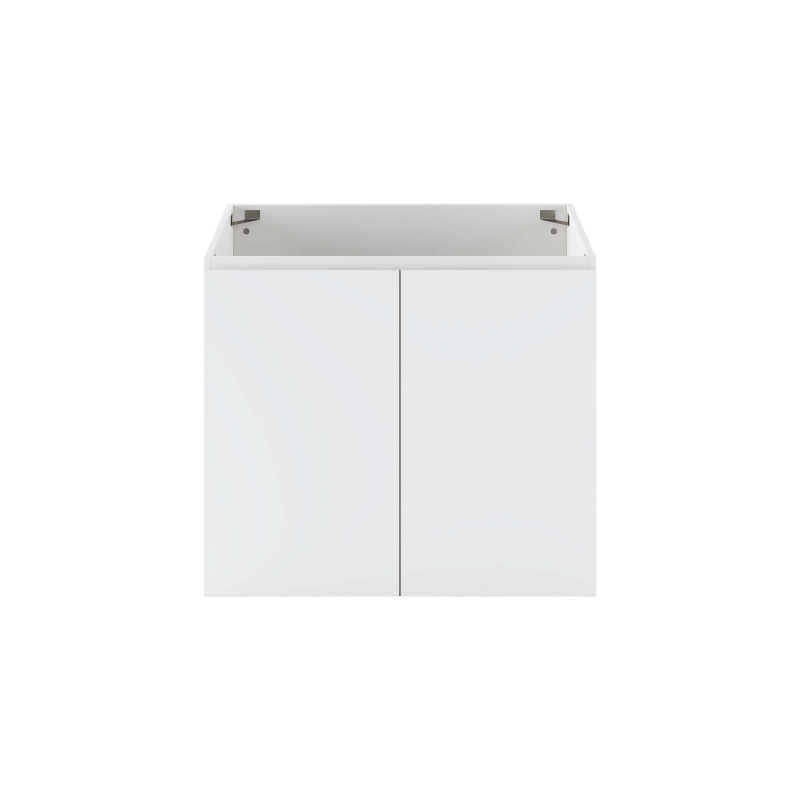 Modway Vitality 30″ Wall-Mount Bathroom Vanity in White