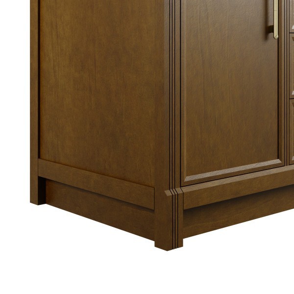 48″ James Martin Bellshire 660-V48-HNO Single Vanity Cabinet Honey Oak