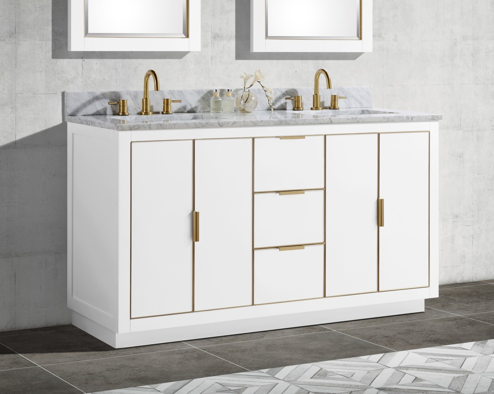 Avanity AUSTEN-VS61-G-C Austen 60″ – White