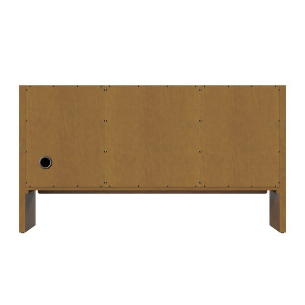 60″ James Martin Hudson 435-V60S-HNO Single Vanity Cabinet Honey Oak