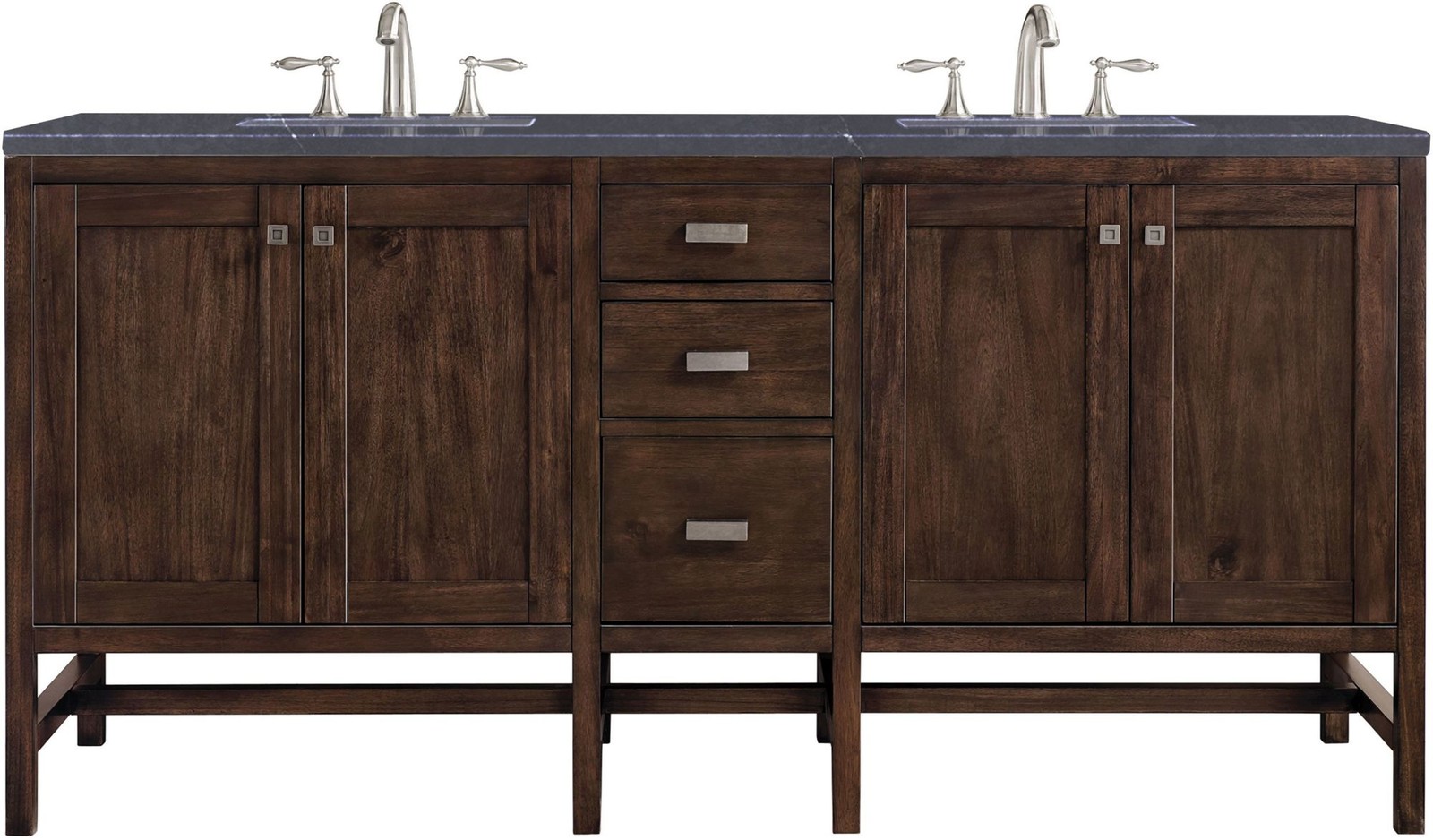 James Martin Vanities E444-V72-3CSP Addison 72″ – Mid Century Acacia