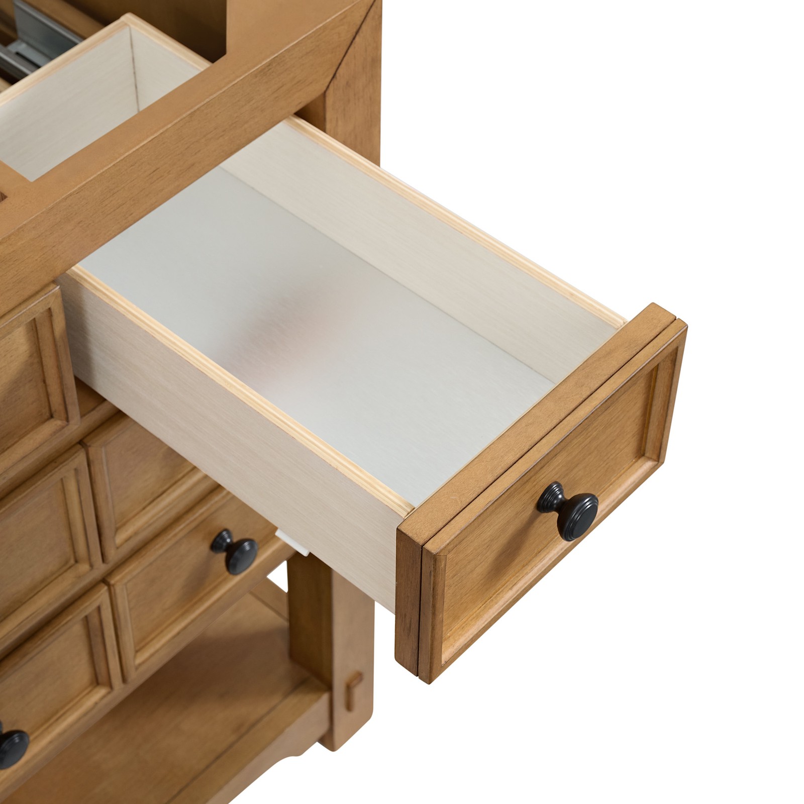 James Martin Vanities 505-V60S-3PBL Malibu 60″ – Amber Birch