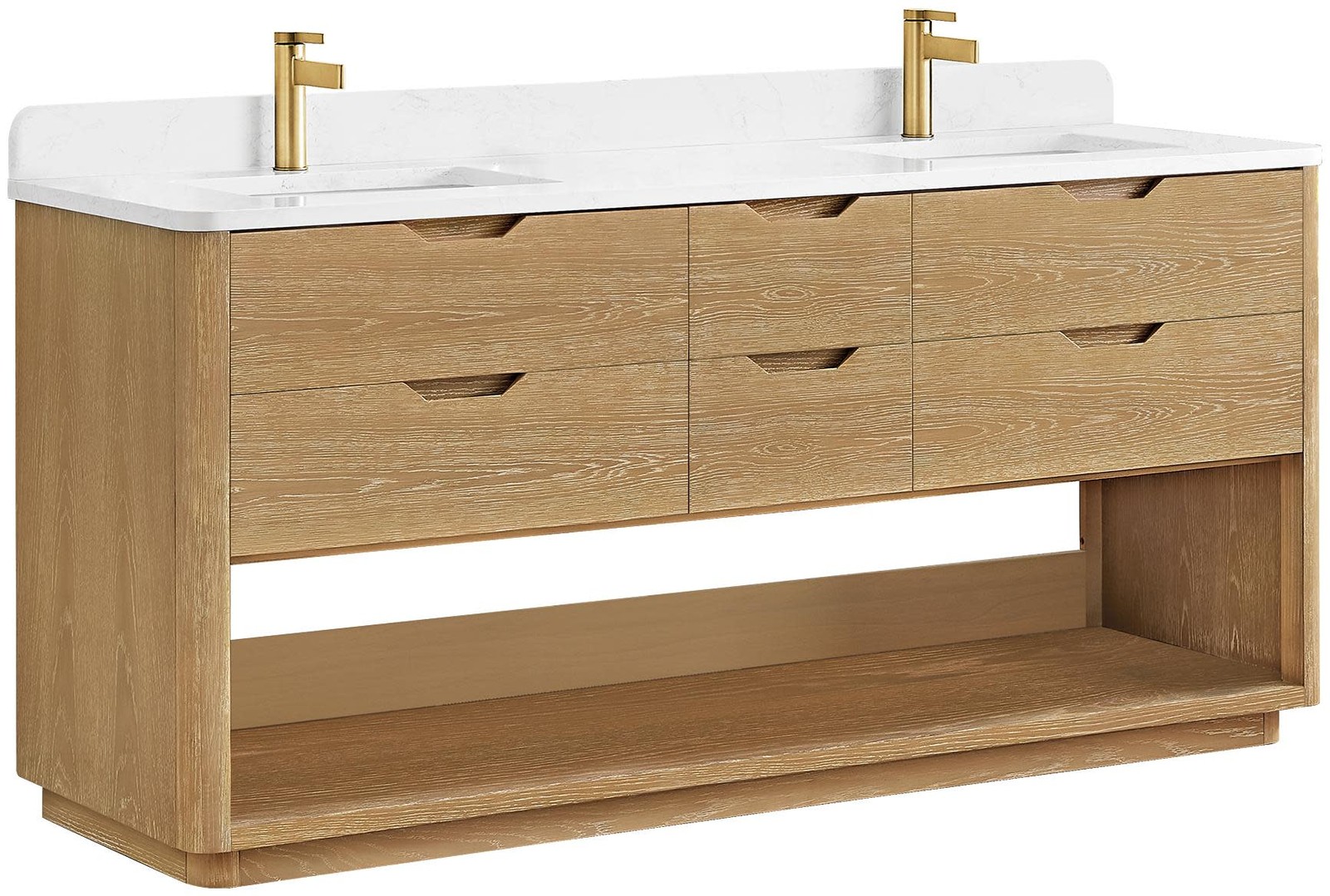 Miseno MV-HARB72-GW Harbin 72″ – Washed Ash Grey