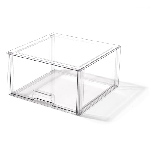 | Stackable Storage Drawers – Clear | THE CRATE COLLECTION | Tall X-Large
