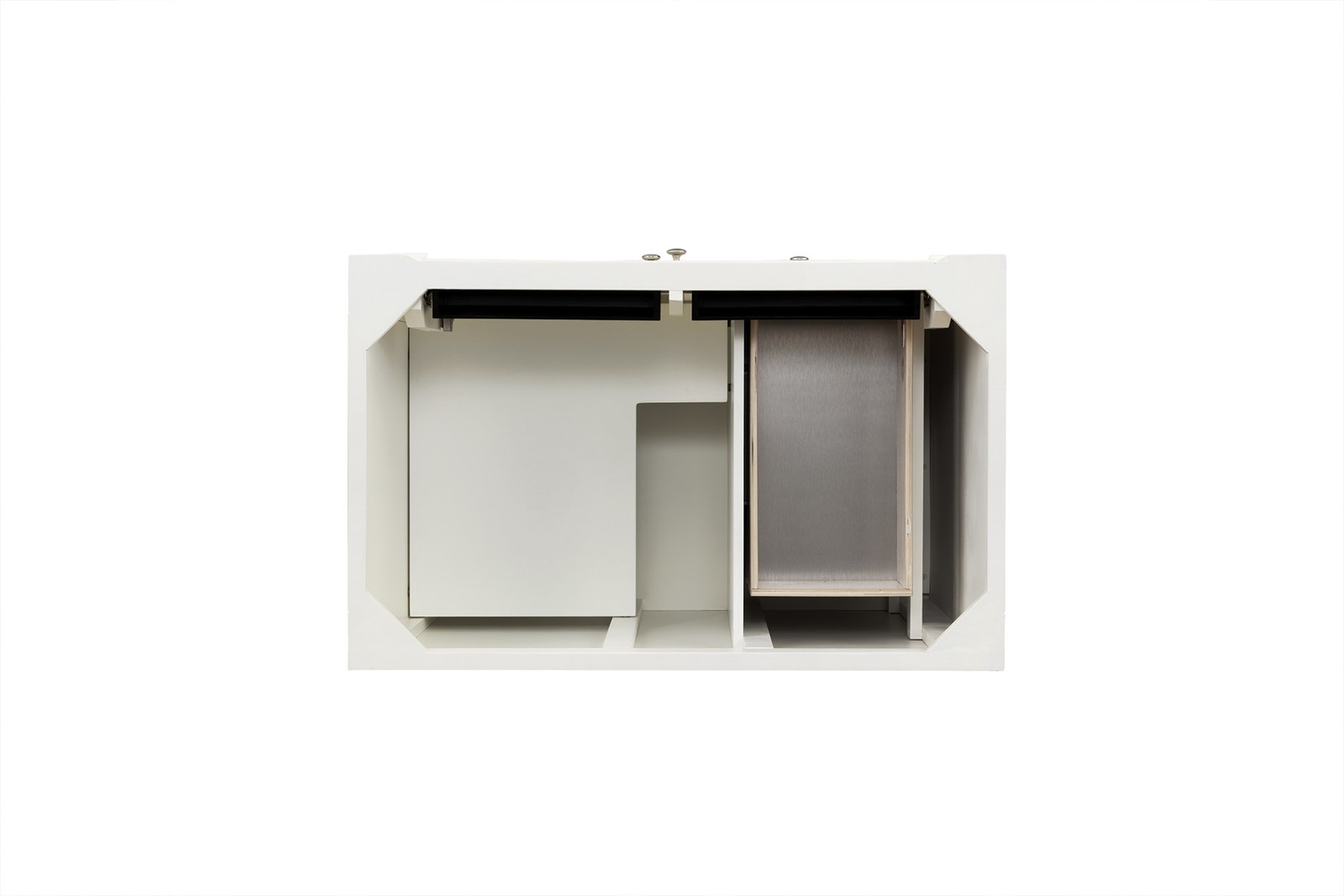 James Martin Vanities 157-V36 Bristol 36″ Single Basin Hardwood – Brown