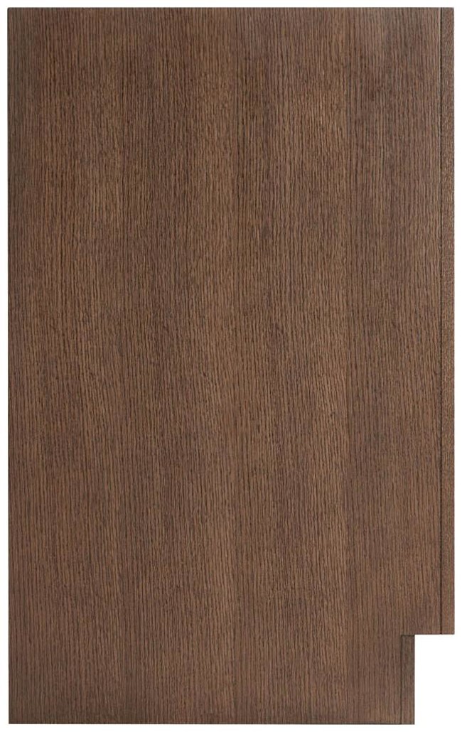 Ariel T042S-BC Hepburn 42″ Single – Oak / Matte Black Hardware
