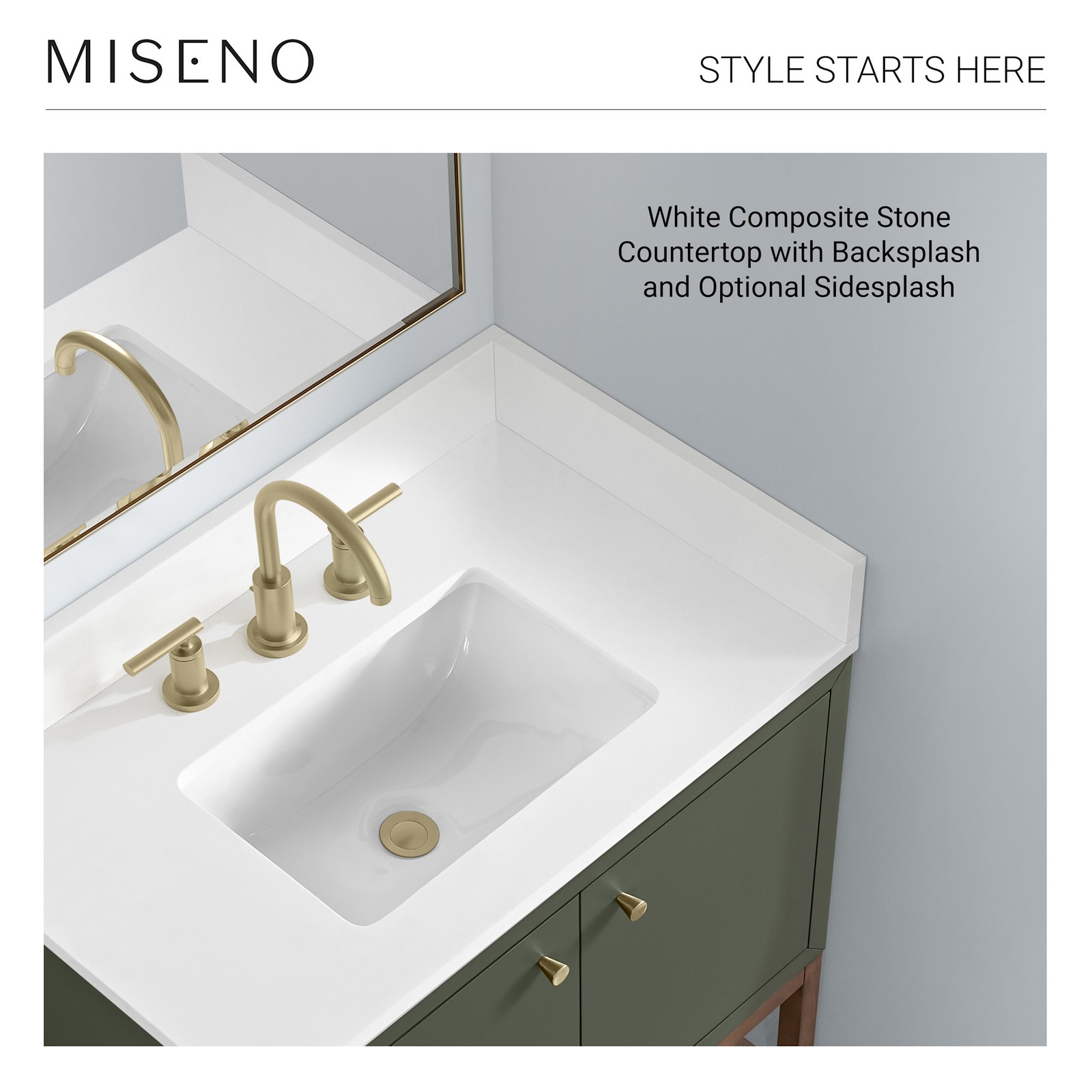 Miseno MV-N254-V30 Isadore 30″ – Tricorn Black