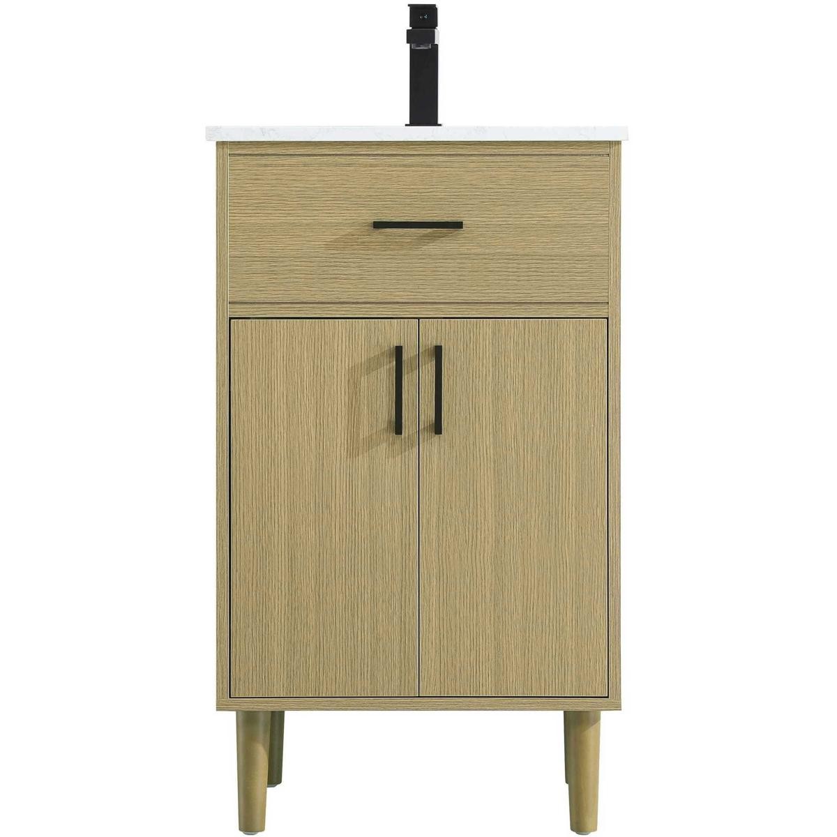 Elegant Lighting VF25020MHB Chandler Vanity Honey Brown