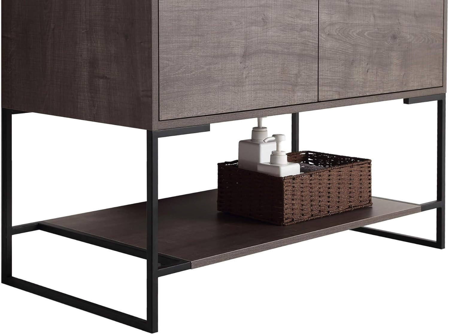 36″ Urbania Bathroom Vanity & Sink – Sleek Knob-Free Design