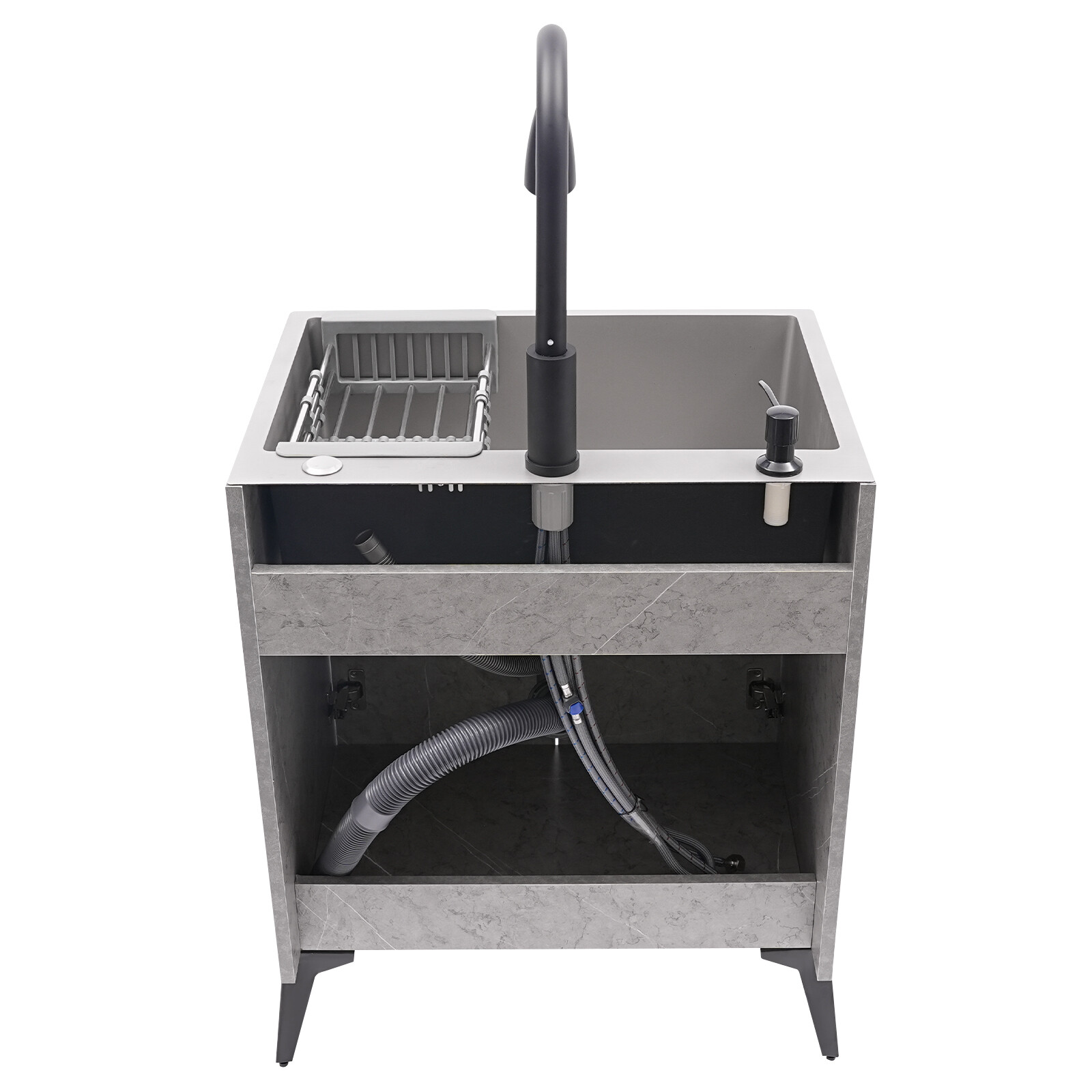 Bathroom Vanity Cabinet With Sink Kitchen Cabinet With 2 Soft Closing Doors