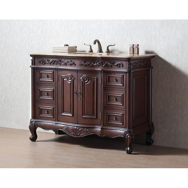 Stufurhome Saturn 48-inch Single Sink Bathroom Vanity