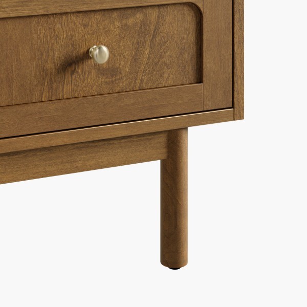 36″ James Martin Laurent 545-V36-HNO Single Vanity Cabinet Honey Oak