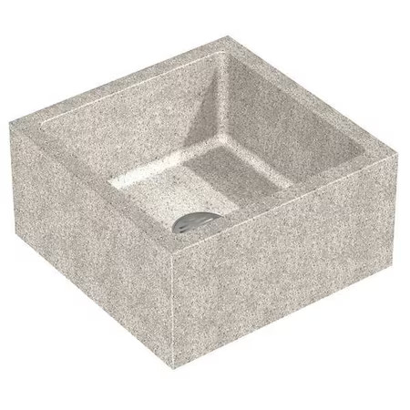 Acorn Controls Tsh-24 Mop Sink 20 In X 20 In, 1, Terrazzo