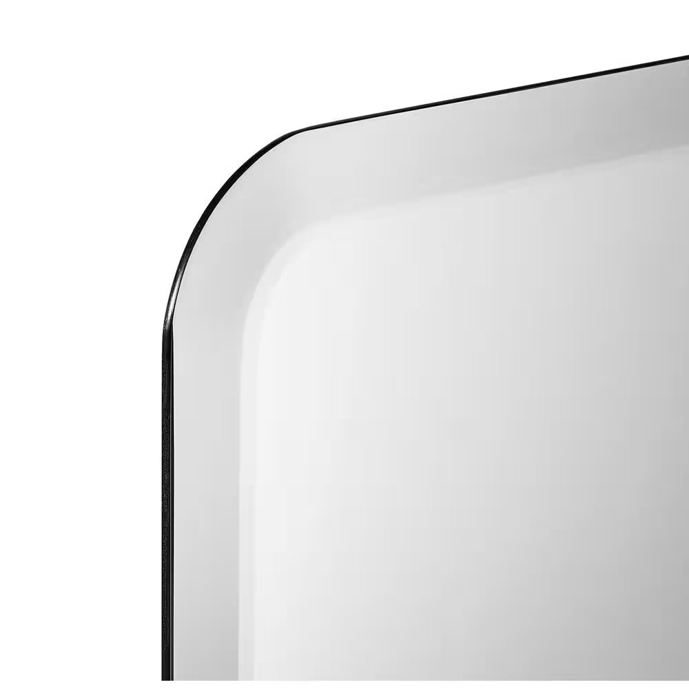 30 In. W X 40 In. H Frameless Rounded Rectangular Beveled Edge Bathroom Vanity M