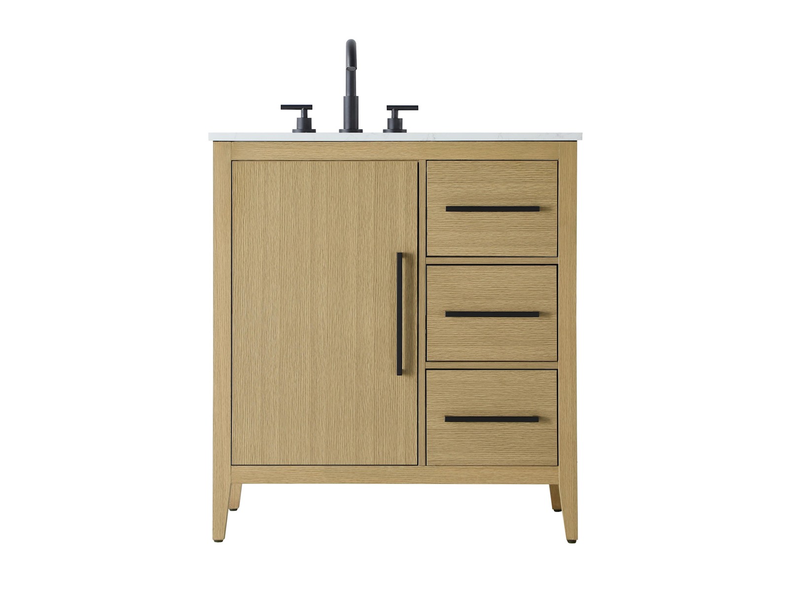 Elegant Lighting VF29332 Millie 32″ – Brown