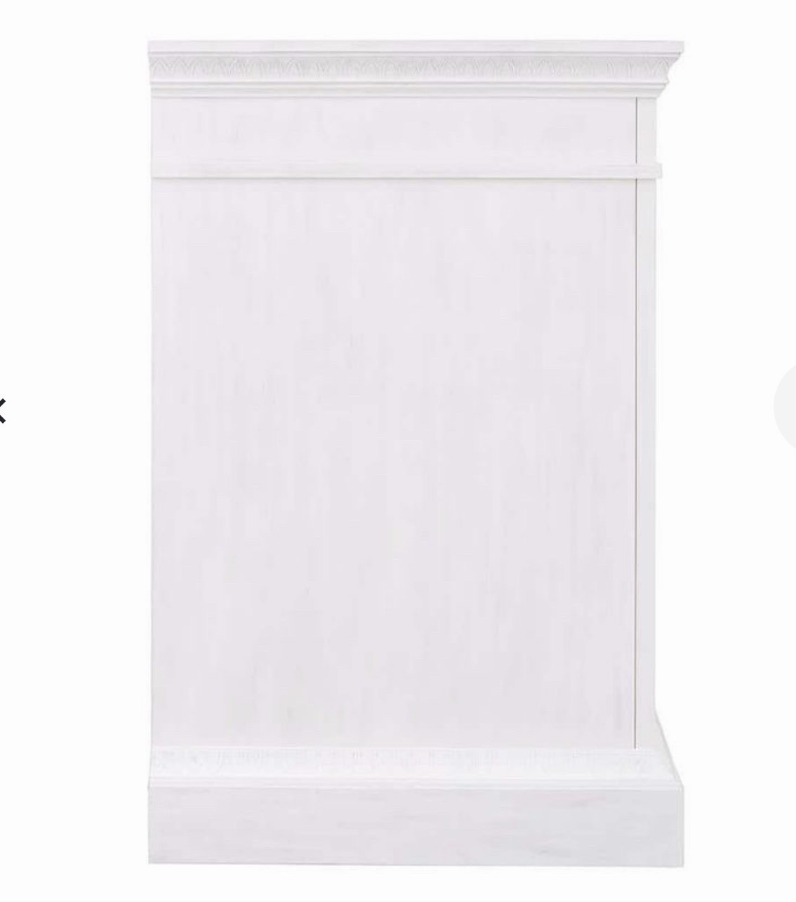 Cailla 48 in. W x 21.50 in. D Bath Vanity Cabinet in White Wash.