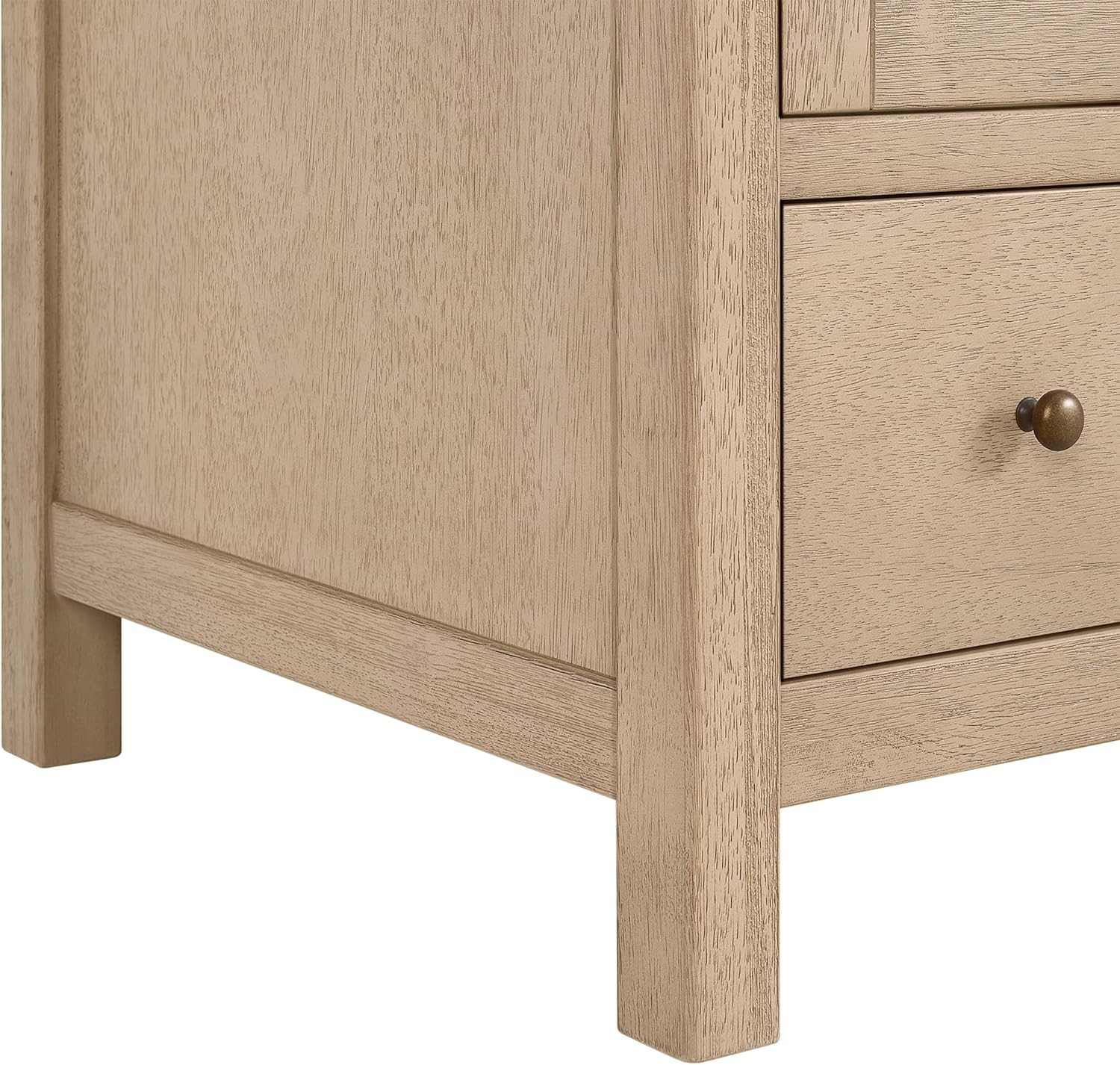 Lucca 36″ Freestanding Wood Bathroom Vanity – Large Drawer & Soft-Close Doors