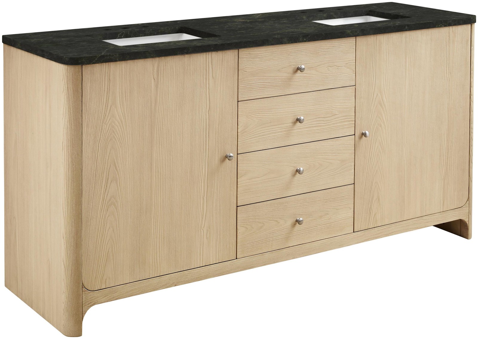 James Martin Vanities D125-V72-WPHT Gracyn 72″ – Coastal DriftWood