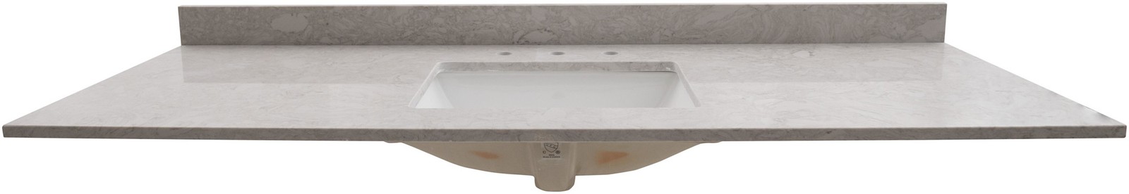 Ackland AKFVNEM61X22P-SB LustreLine 61 in. x 22 in. Integrated – Velisse Plume