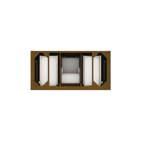 48″ James Martin Brookfield 547-V48-HNO Single Vanity Cabinet Honey Oak