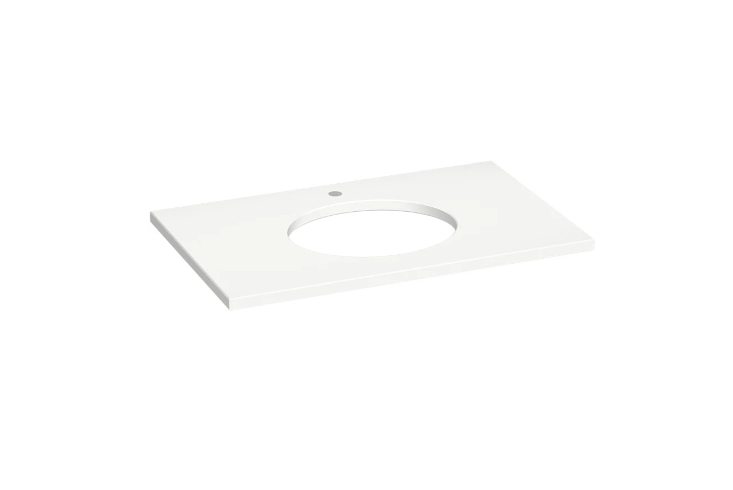 Kohler Silestone Quartz 37″ Vanity Top with Oval Cutout – K-28251-MMW