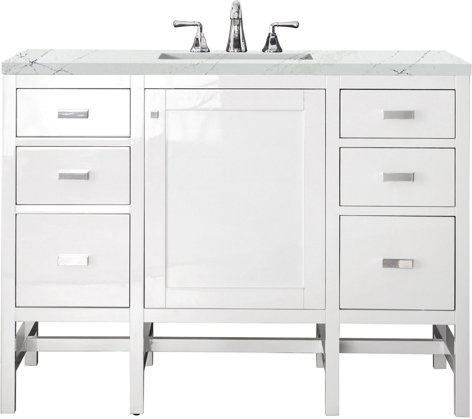 James Martin Vanities E444-V48-3ENC Addison 48″ – White