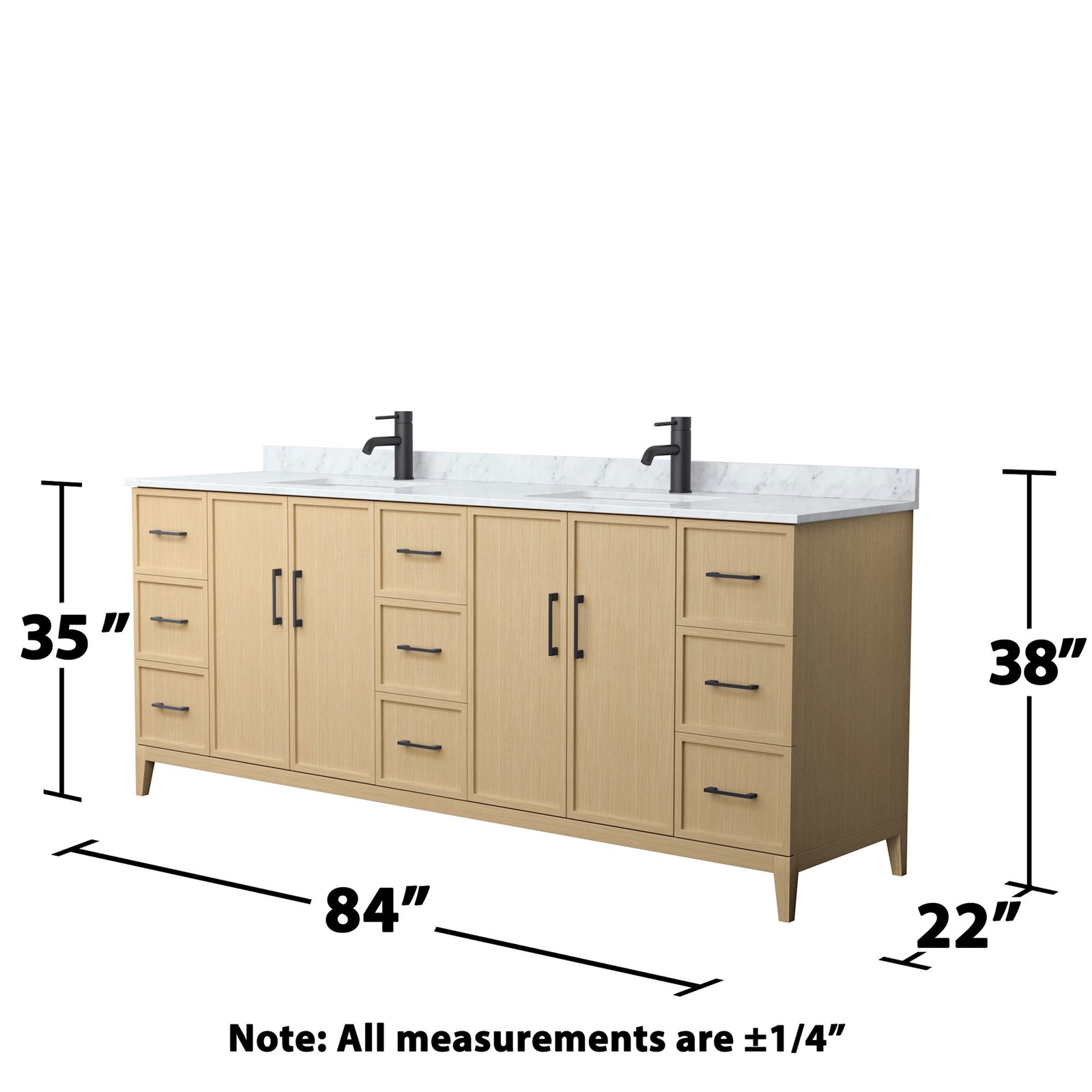 Wyndham Collection WCH717184D-CM-UNSMXX Elan 84″ – White / Brushed Nickel