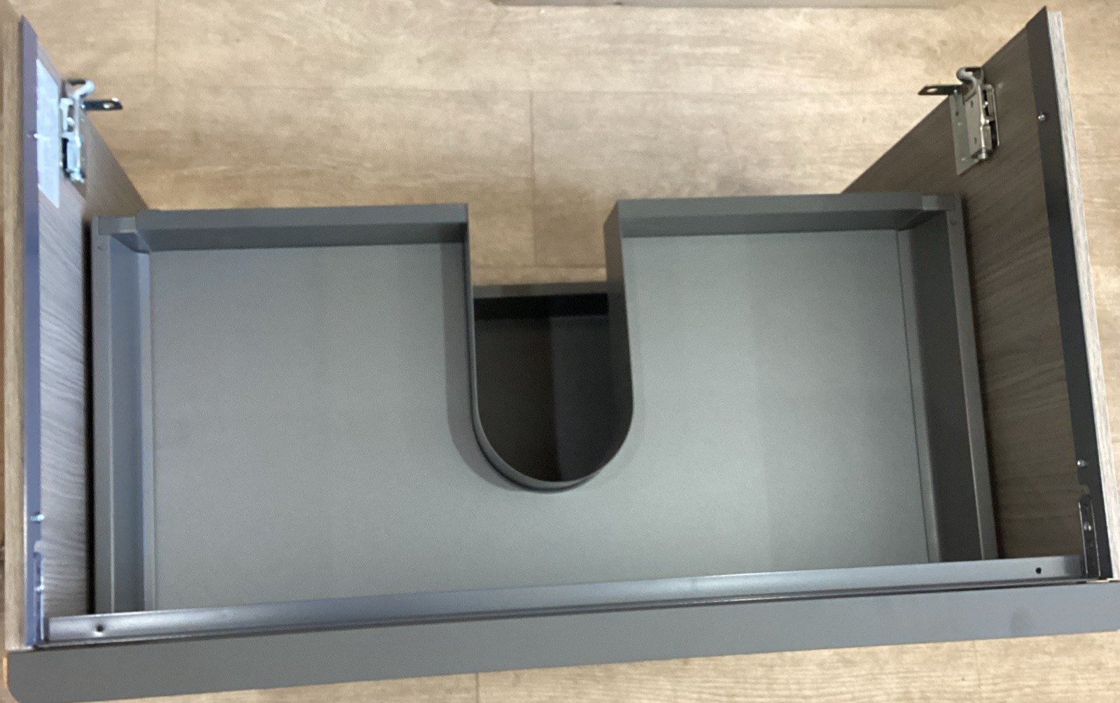 Duravit Bathroom Vanity Cabinets 2 Drawers Wall Mounted DE 4355 03535
