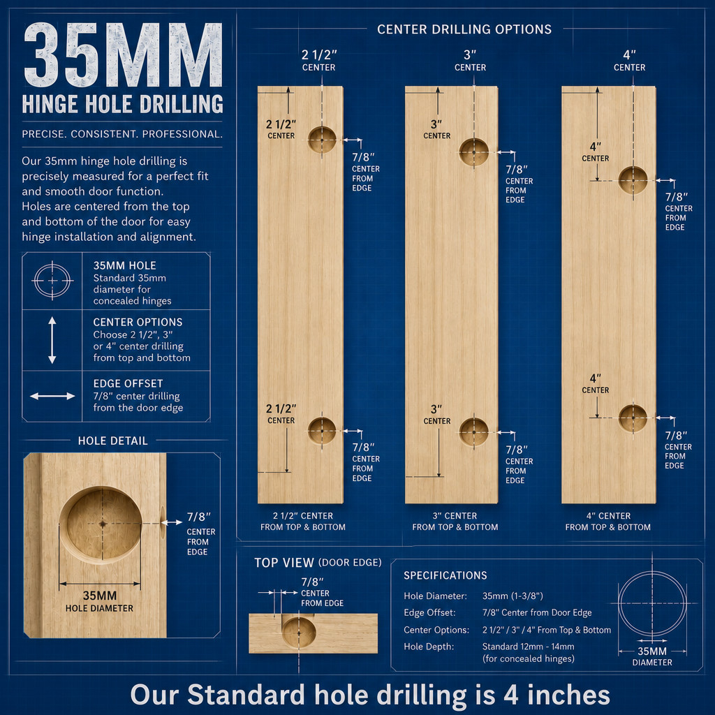 Replacement Maple Shaker Cabinet Doors $ 13.00 sq. ft.