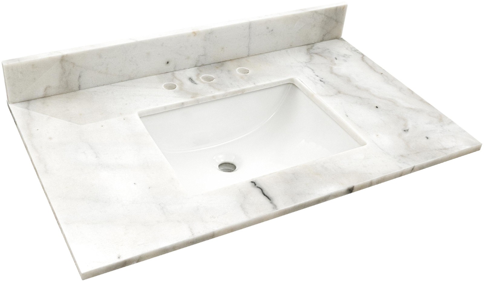 Ackland AKFVNM37X22P-SB LustreLine 37 in. x 22 in. Integrated – Castella de