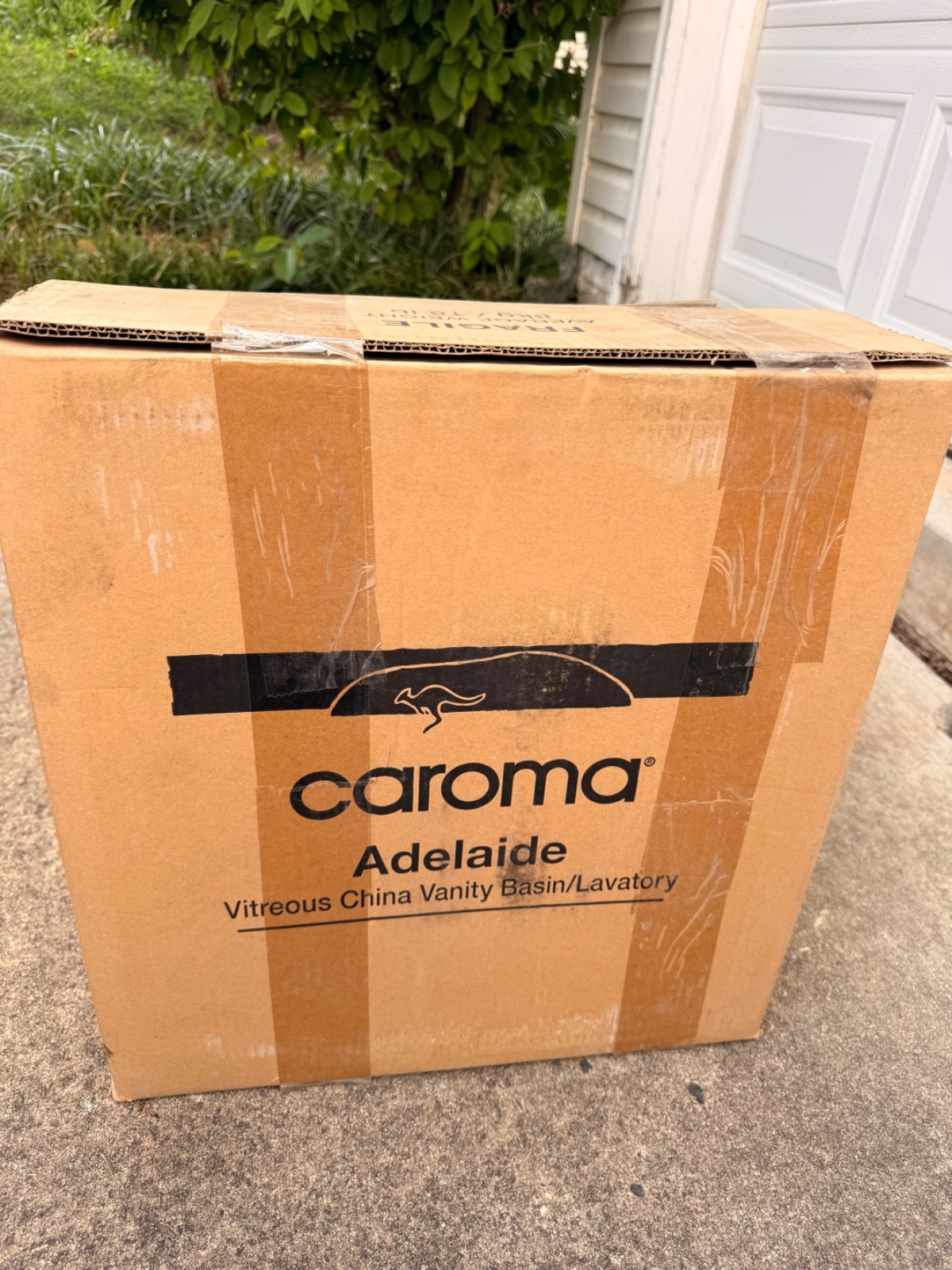 Basin Caroma Adelaide Vitreous
