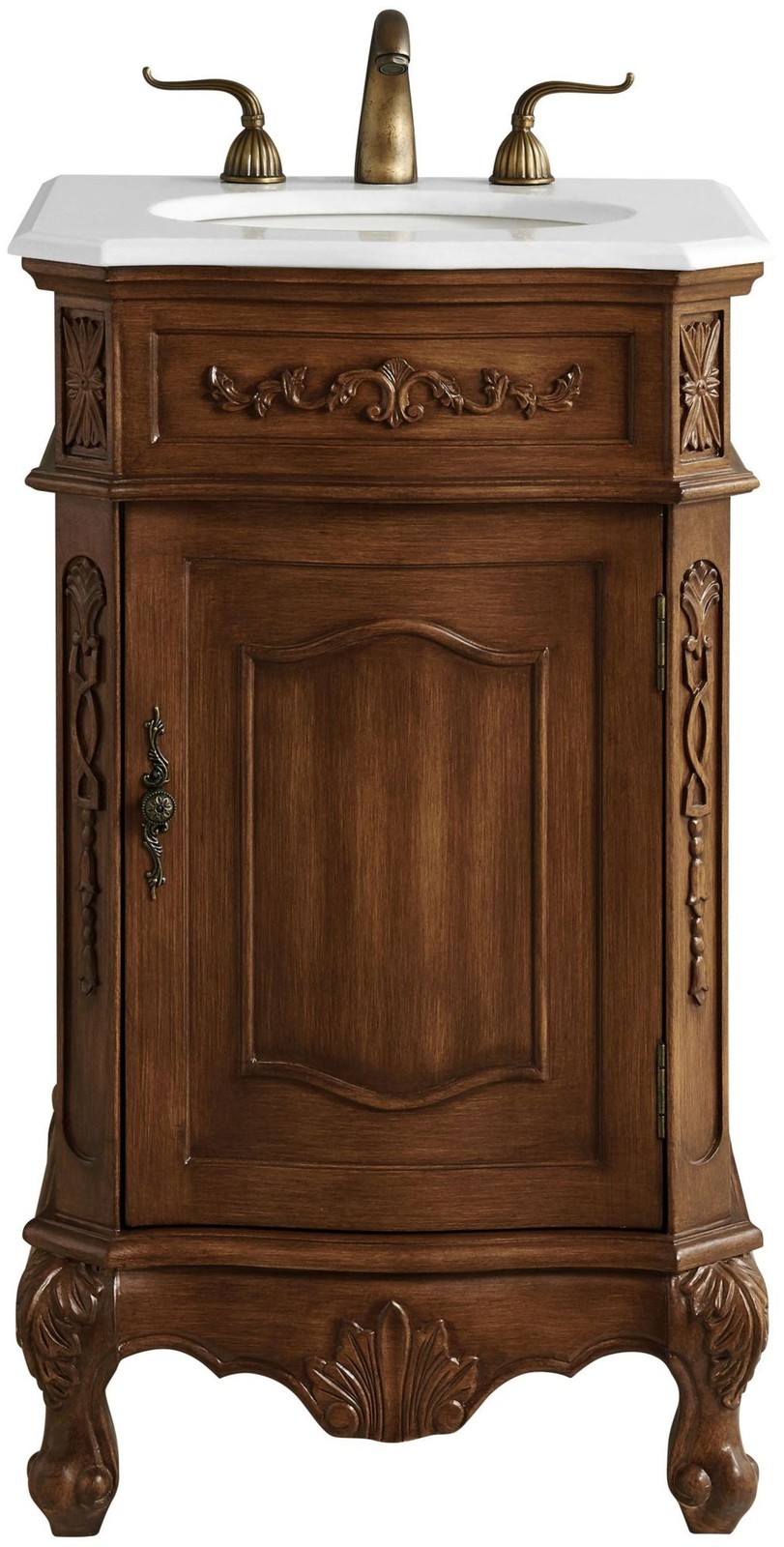 Elegant Lighting VF10121-VW Danville 20″ – Wood