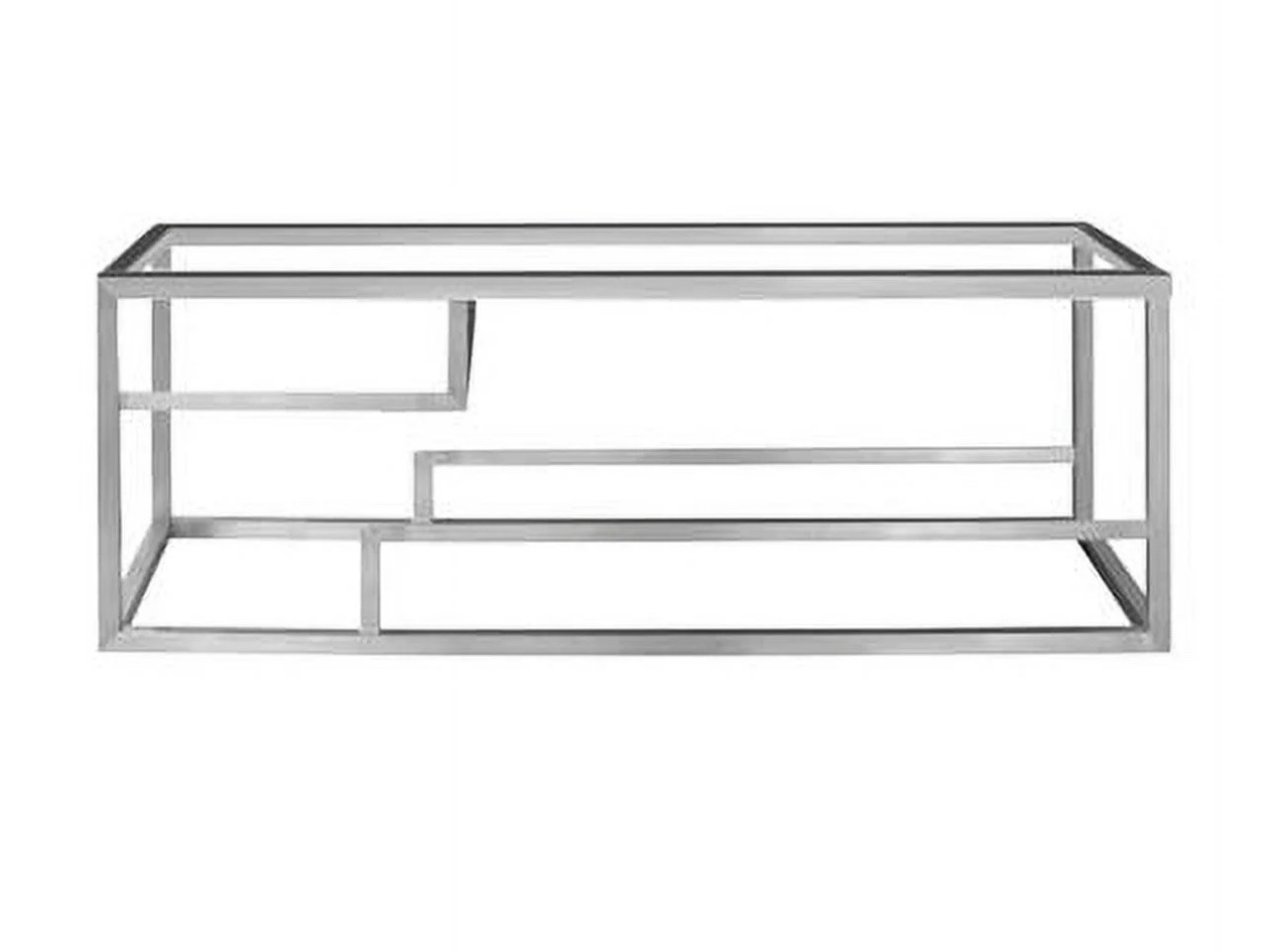 James Martin Cabinet Base For Columbia Cabinets 983-B48-BNK 48” Brushed Nickel