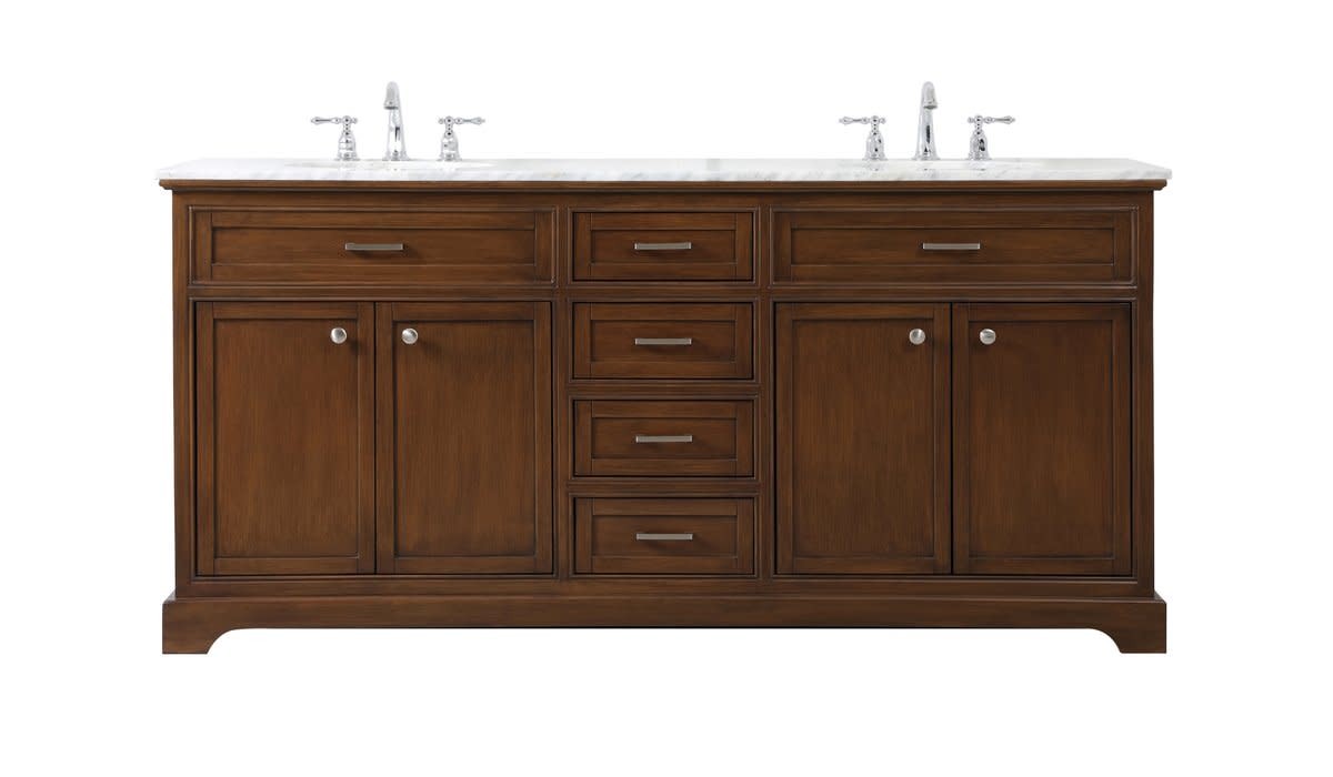 Elegant Lighting VF15072D Americana 72″ – Natural Wood