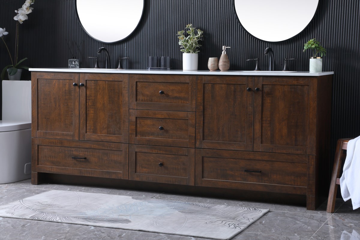 Elegant Lighting VF2884D Soma 84″ – Wood