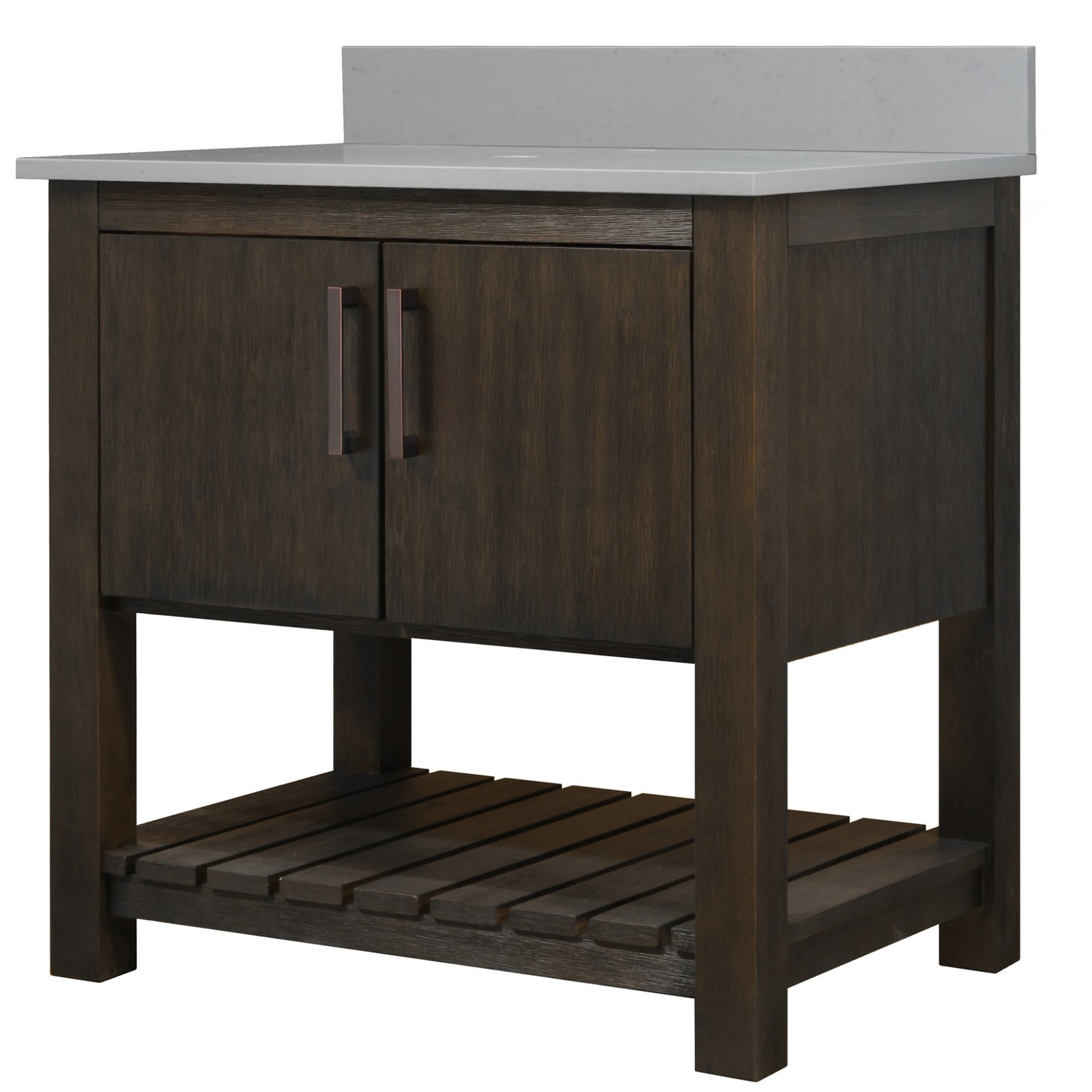Miseno MV-30CM-NOBV-280 30″ – Cafe Mocha / Storm Grey Top / Oil Rubbed Bronze
