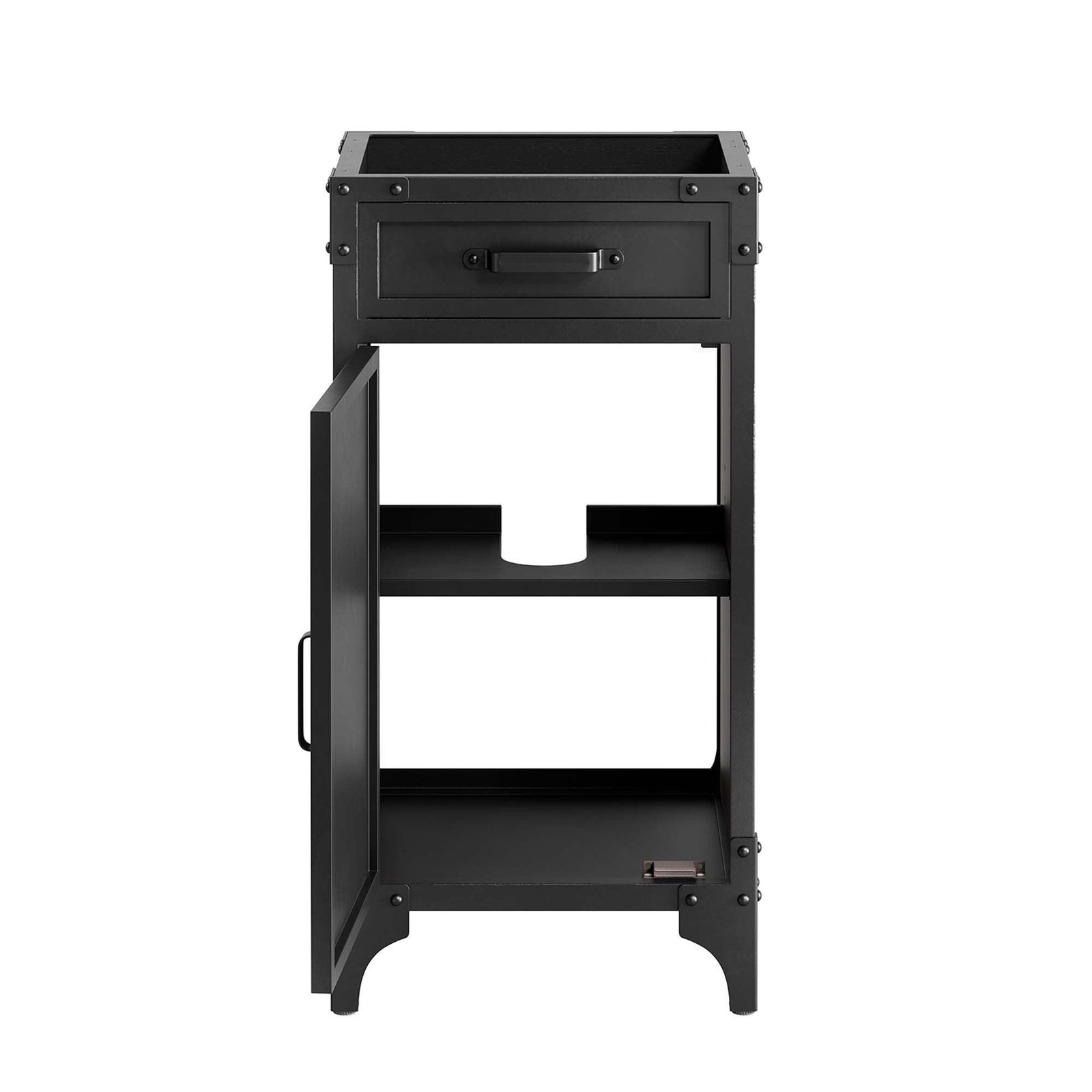 Steamforge 18″ Bathroom Vanity Cabinet (Sink Basin Not Included)