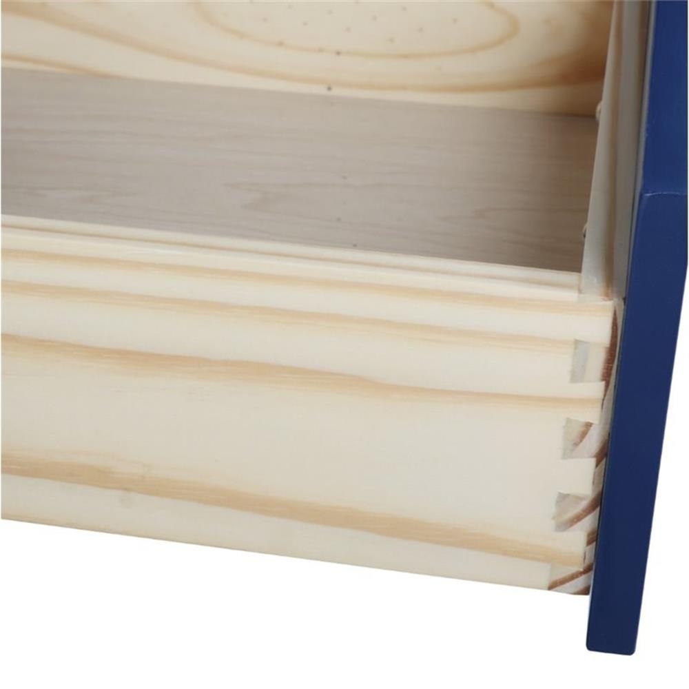 Maklaine 48″ Single Vanity in Blue