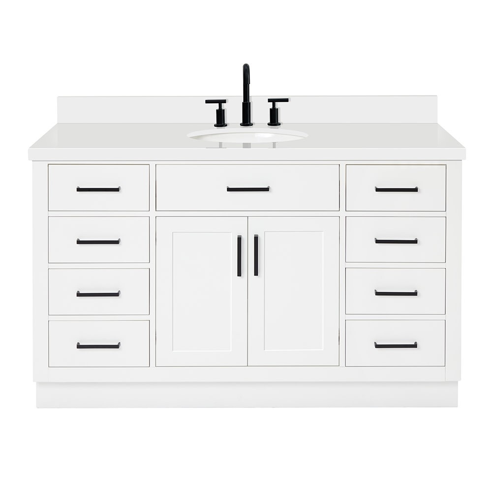 Ariel T055SWQOVO Hepburn 55″ – White