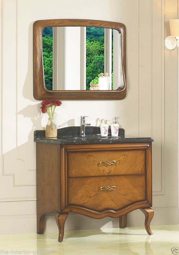 Bathroom Vanity – Transitional Bathroom Vanity Set – Single Sink – Alexis – 35″