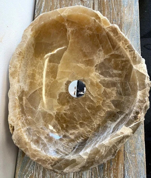 ONYX SINK, Tabletop Vanity Onyx Wash Basin, Balinese Onyx Marble Sinks