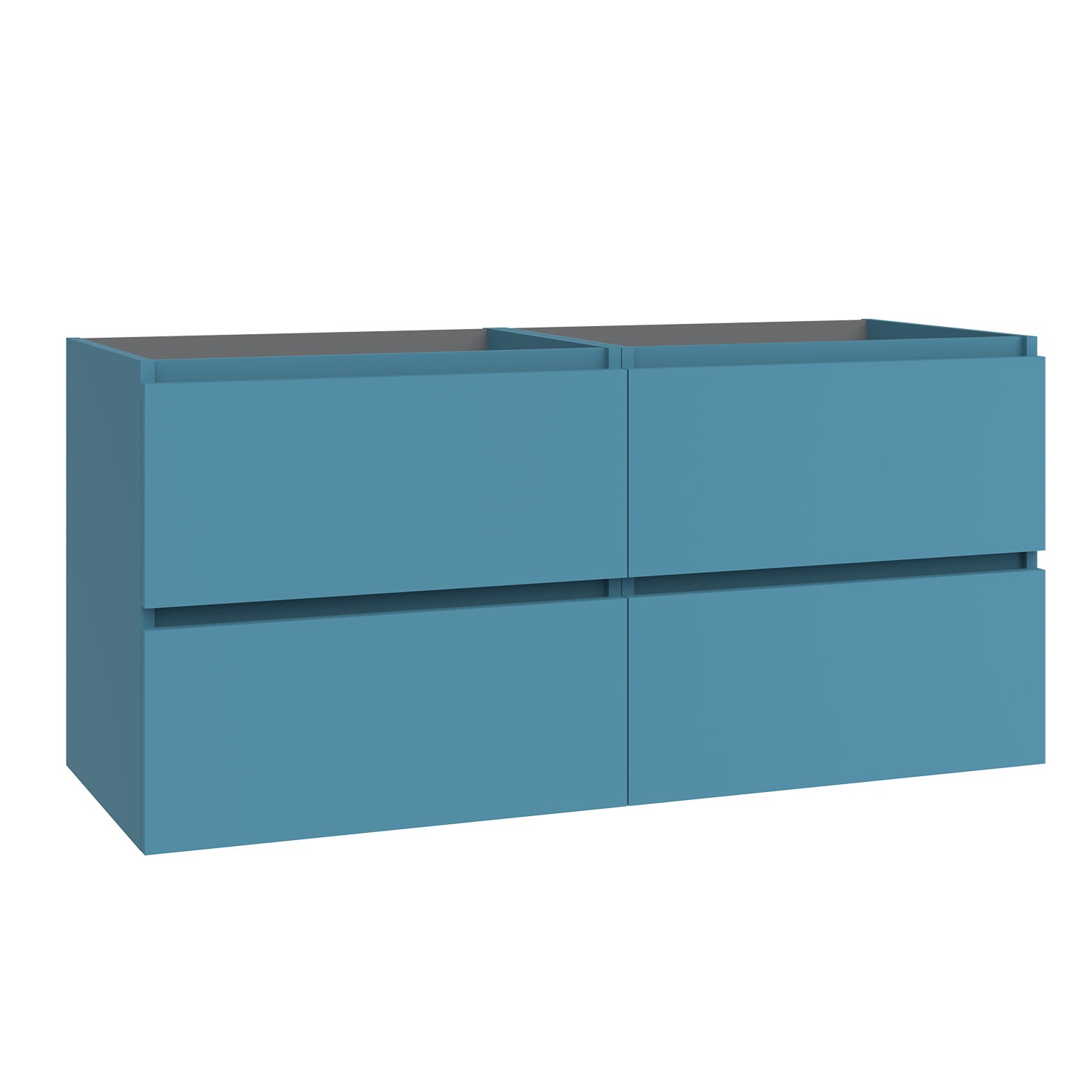 WS Bath Collections Flora C120D.000 Flora 47″ Double Wall Mounted – Island Matte