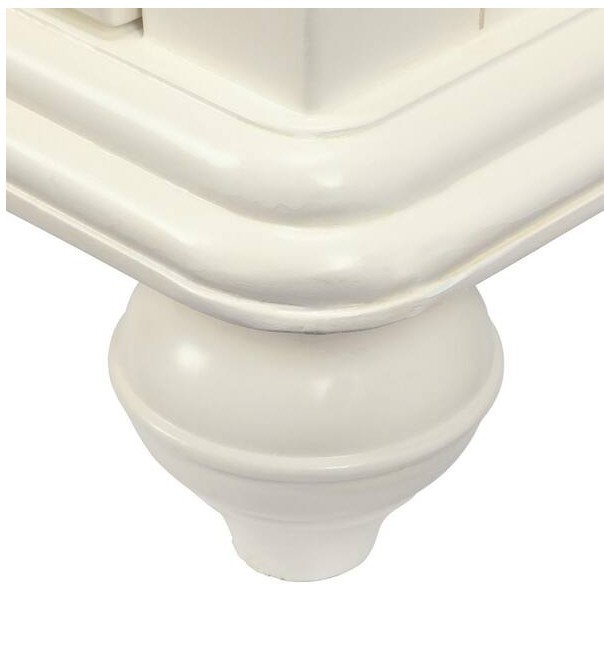 NIB Home Decorators Collection Newport 25″ Bathroom Vanity Granite Ivory Cream