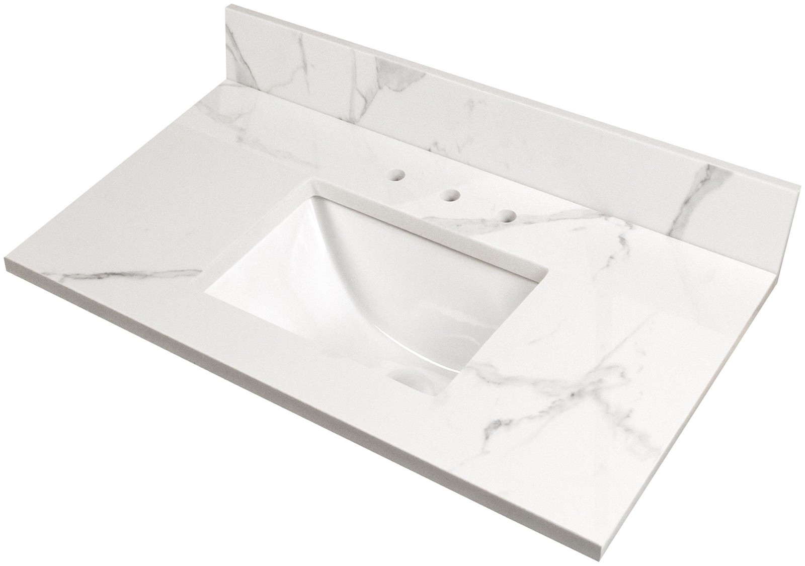 Ackland AKFVNEM49X22P-SB LustreLine 49 in. x 22 in. Integrated – Twilight Grisea