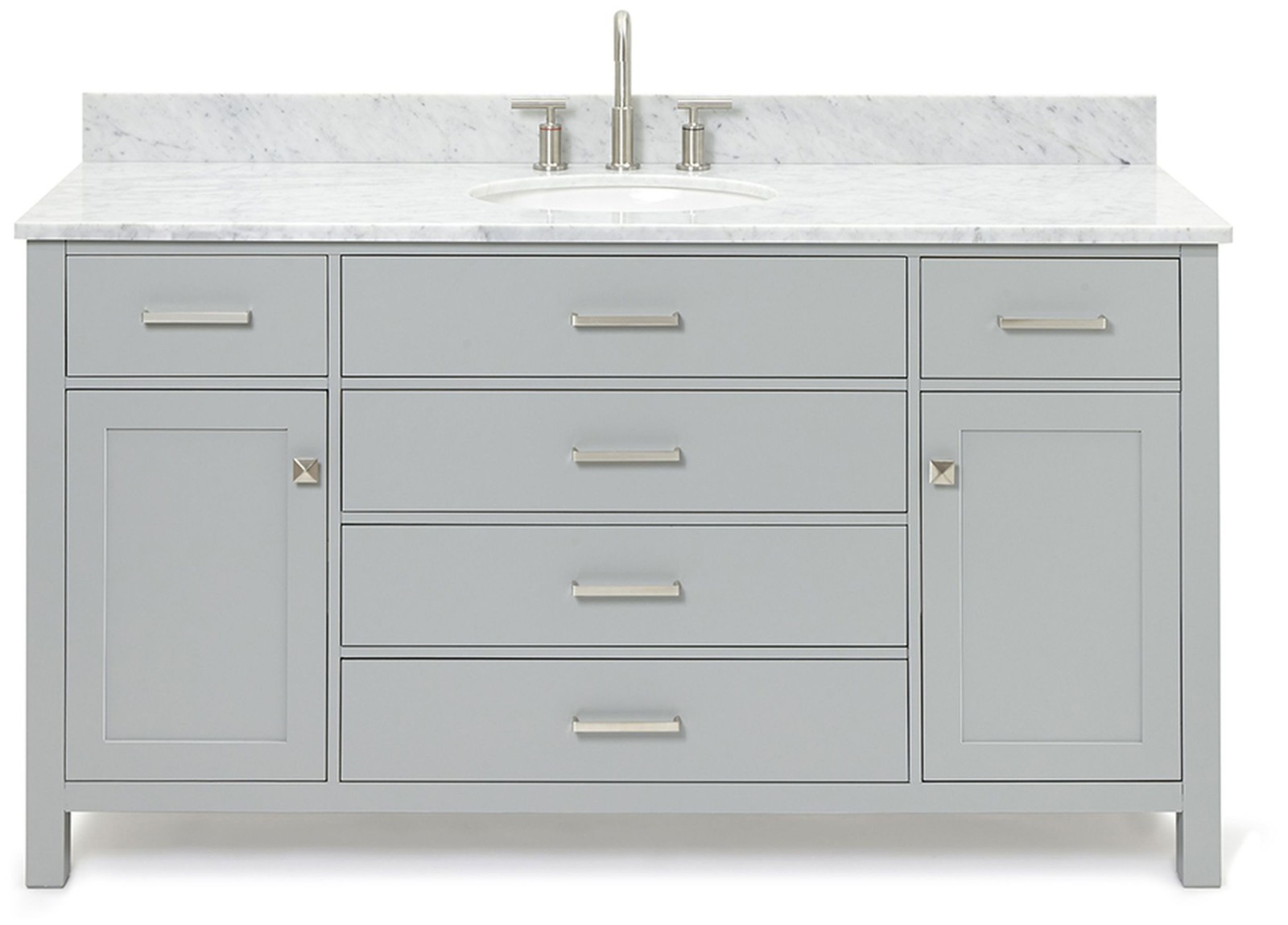 Ariel H061SCW2OVO Bristol 61″ – Grey