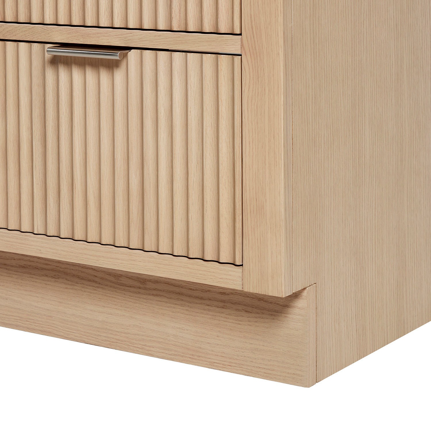 Ariel P36-L-BC Milan 36″ Single – Warm White / Brushed Nickel Hardware