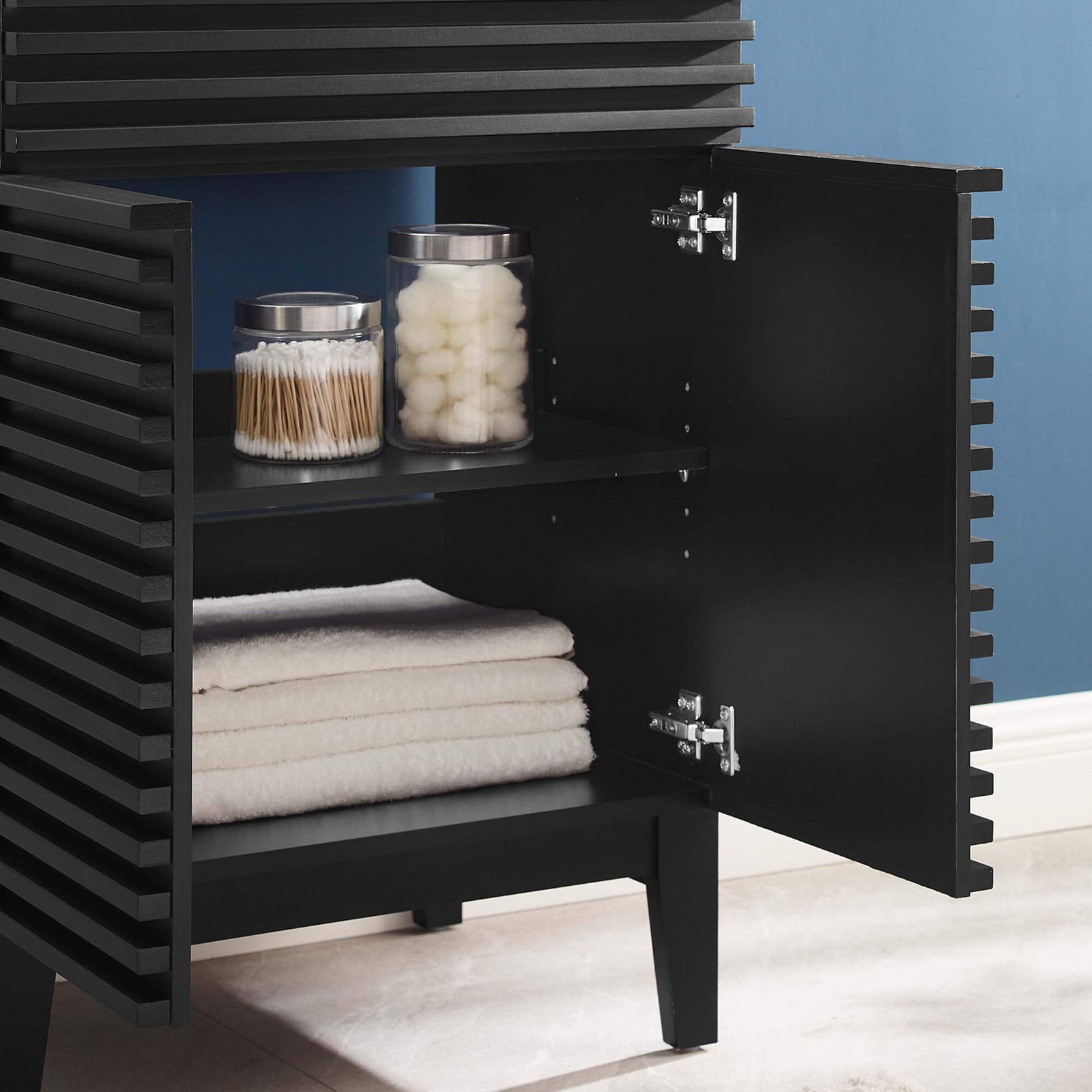 Render 24″ Bathroom Vanity Cabinet (Sink Basin Not Included)