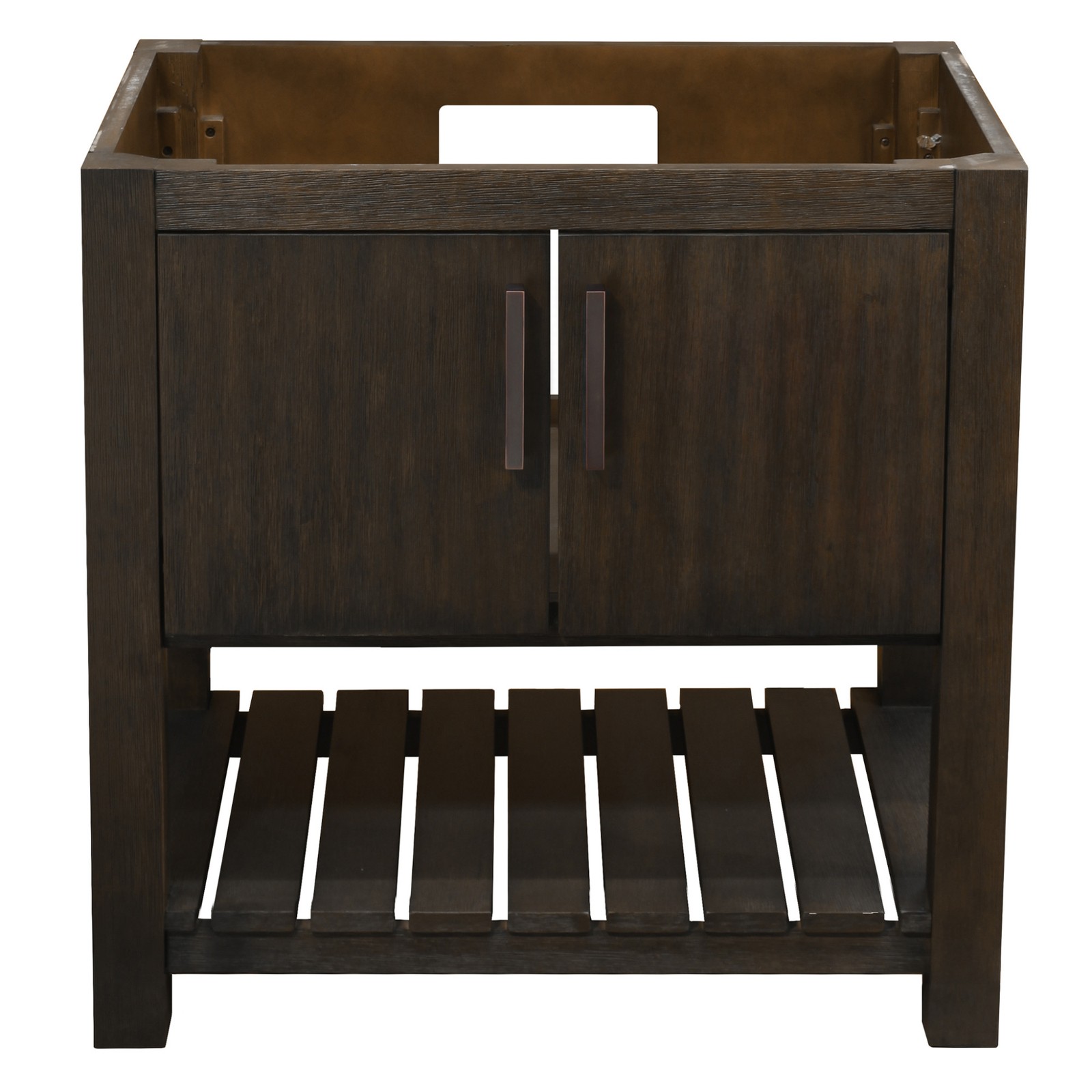 Miseno MV-36CM-NOBV Ocean Breeze 36″ Single – Cafe Mocha / Brushed Nickel