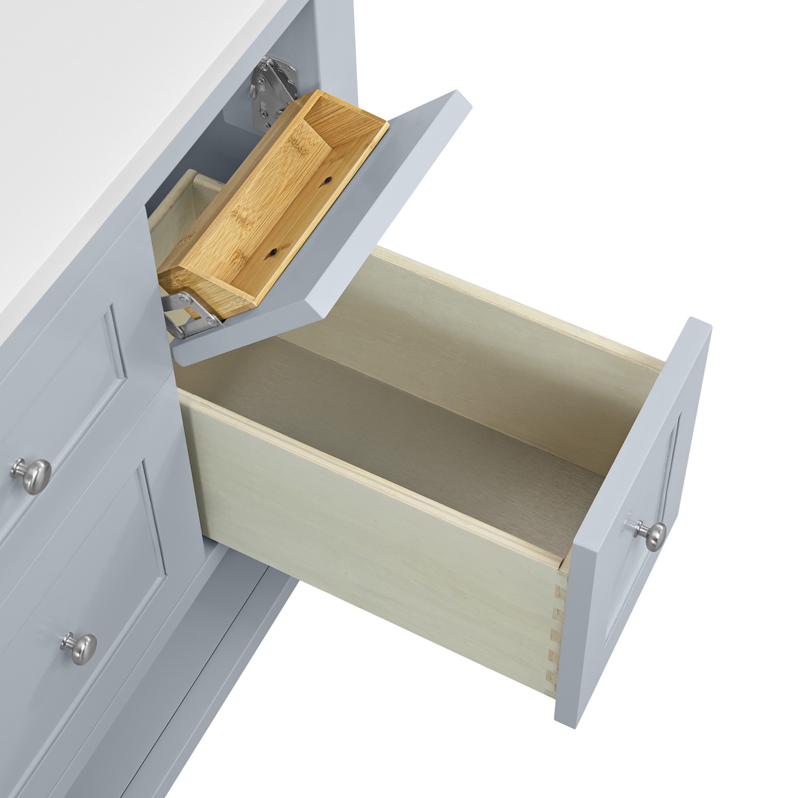 James Martin Vanities 330-V36-3CAR Breckenridge 36″ – Light Natural Oak