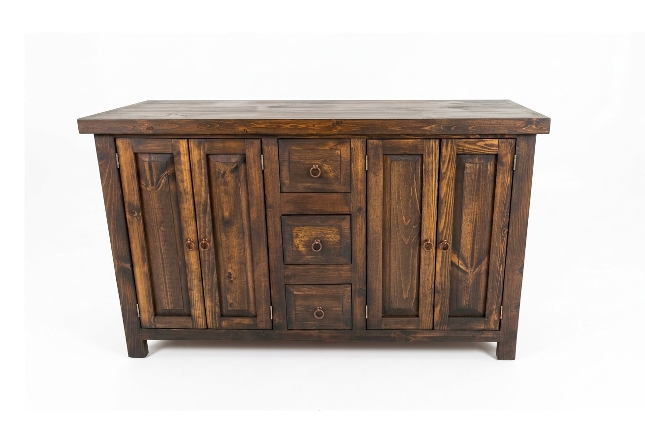 Texas Rustic Bathroom Vanity